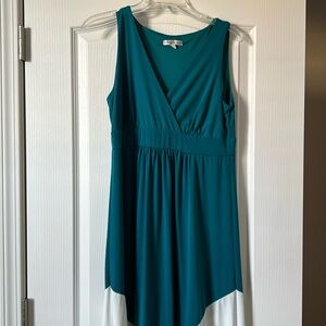 Sandra Darren check maxi dress size 10